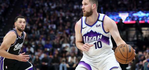 Even in loss to Pistons, Jazz see lessons in Svi Mykhailiuk's career night