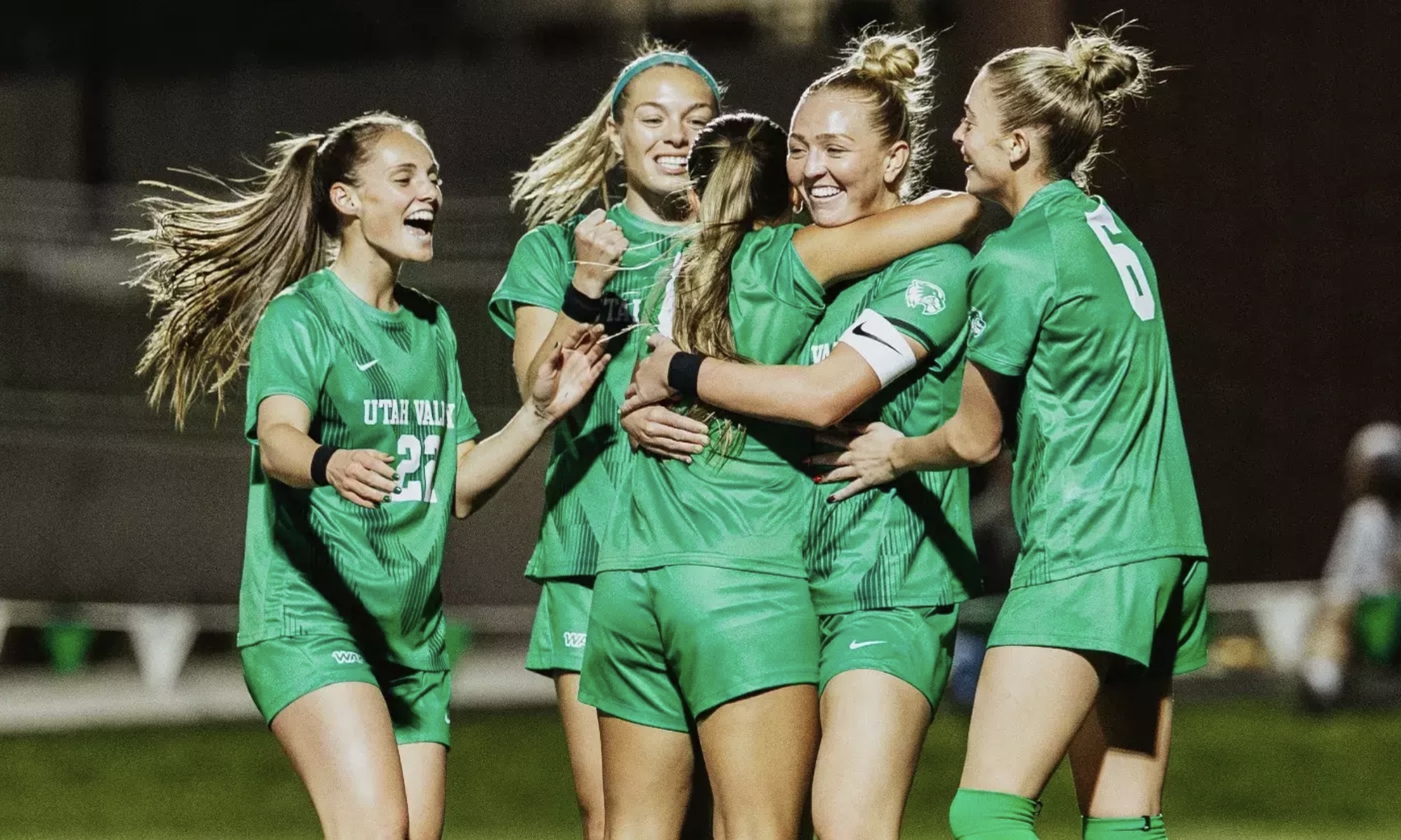 First half dominance lands Utah Valley women's soccer in WAC final