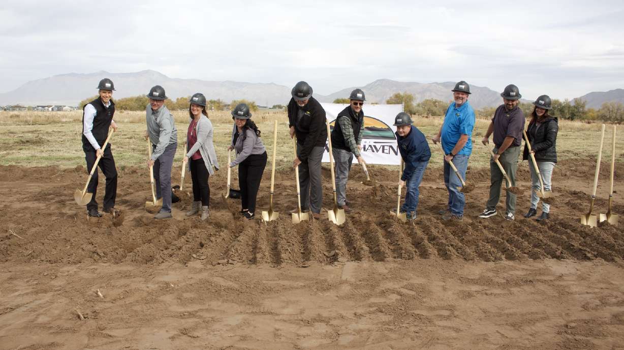 West Haven city leaders and Walmart representatives held a groundbreaking ceremony for the store's newest location in West Haven on Wednesday.