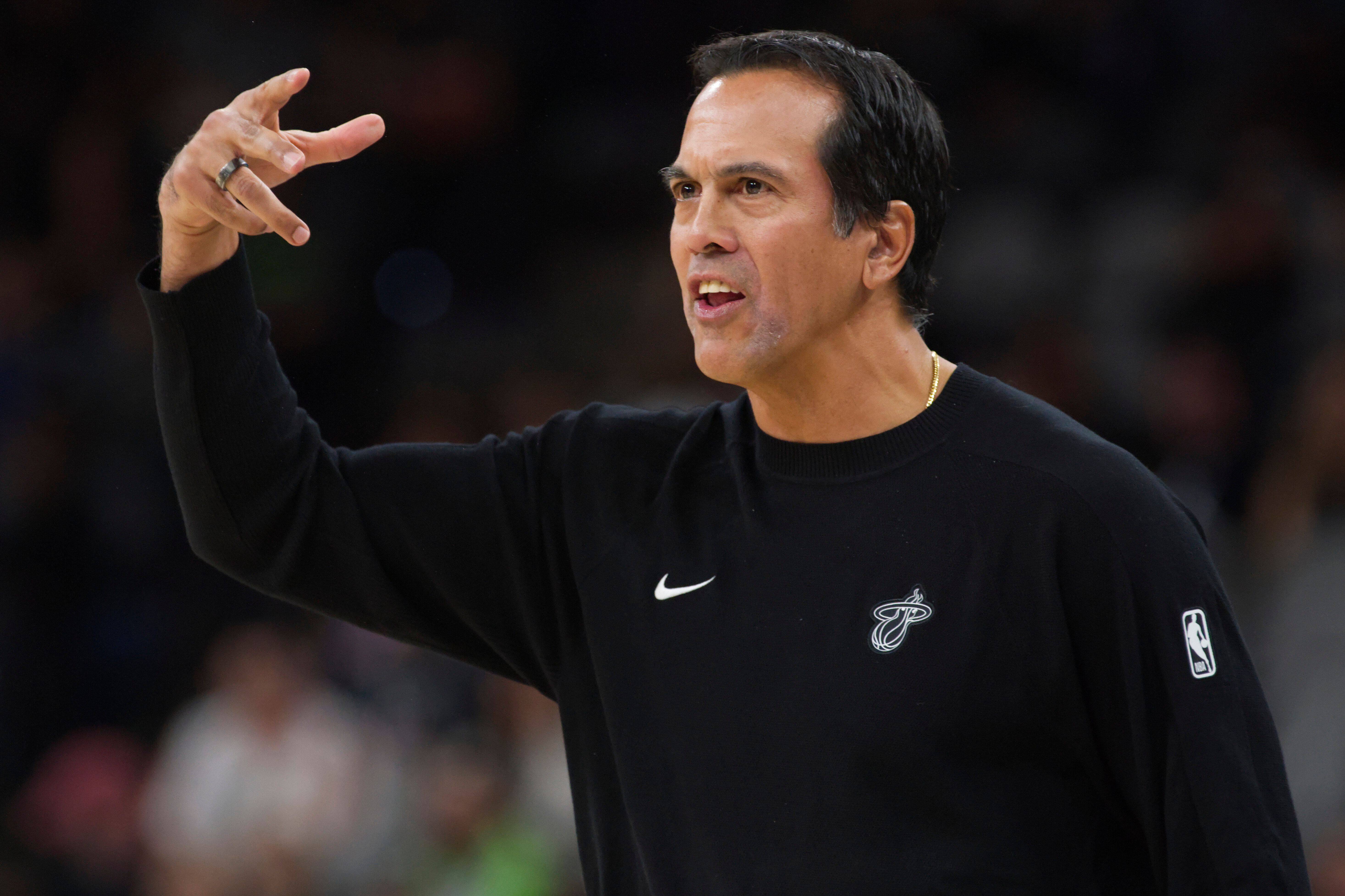 Fire destroys Miami Heat coach Erik Spoelstra's home. Nobody was hurt