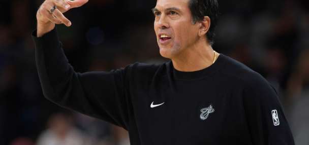Fire destroys Miami Heat coach Erik Spoelstra's home. Nobody was hurt