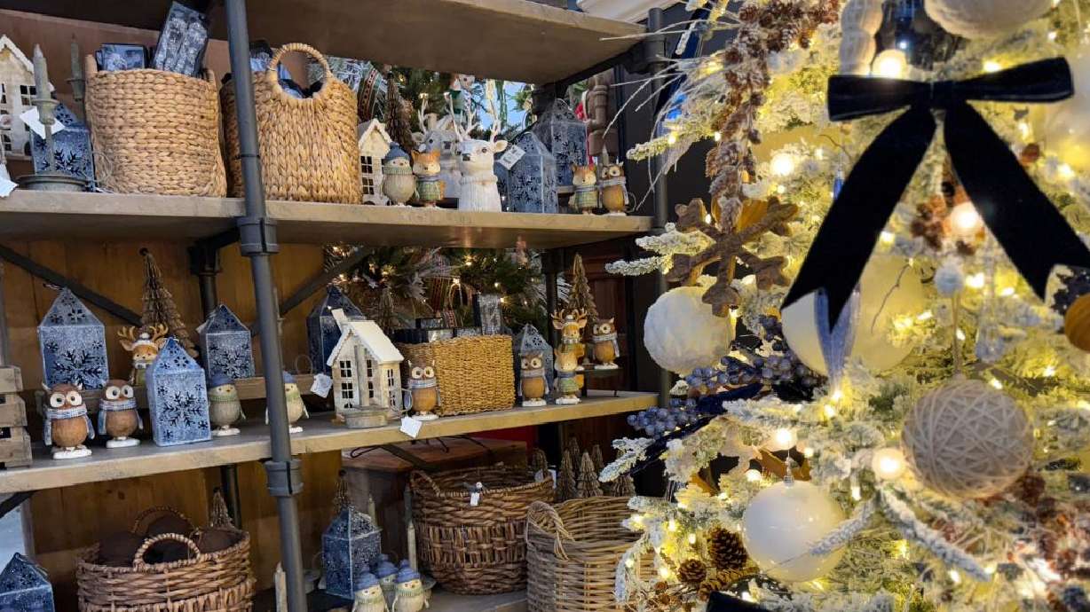 Home for the holidays: Expert tips from a Utah nursery on decorating your space for Christmas