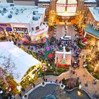 Santa arrives at Station Park on Nov. 28