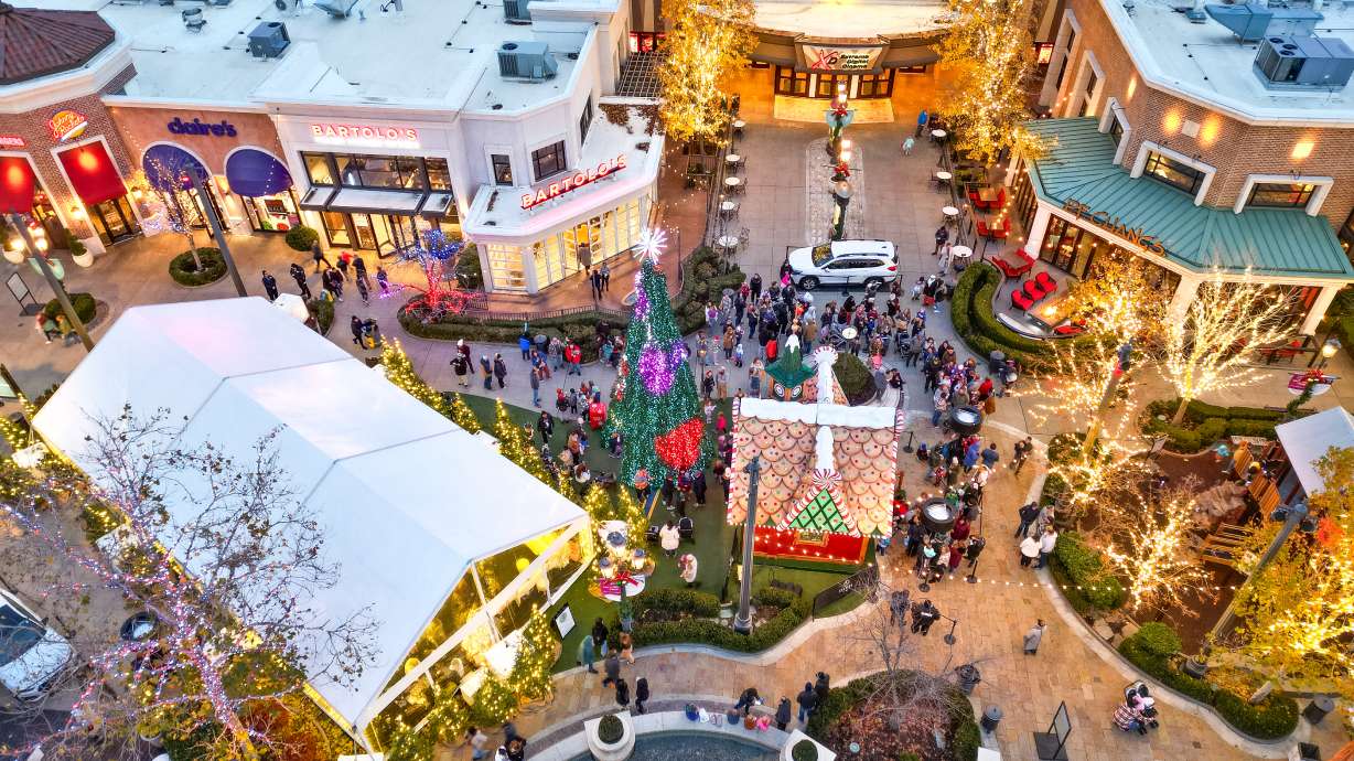 Santa arrives at Station Park on Nov. 28