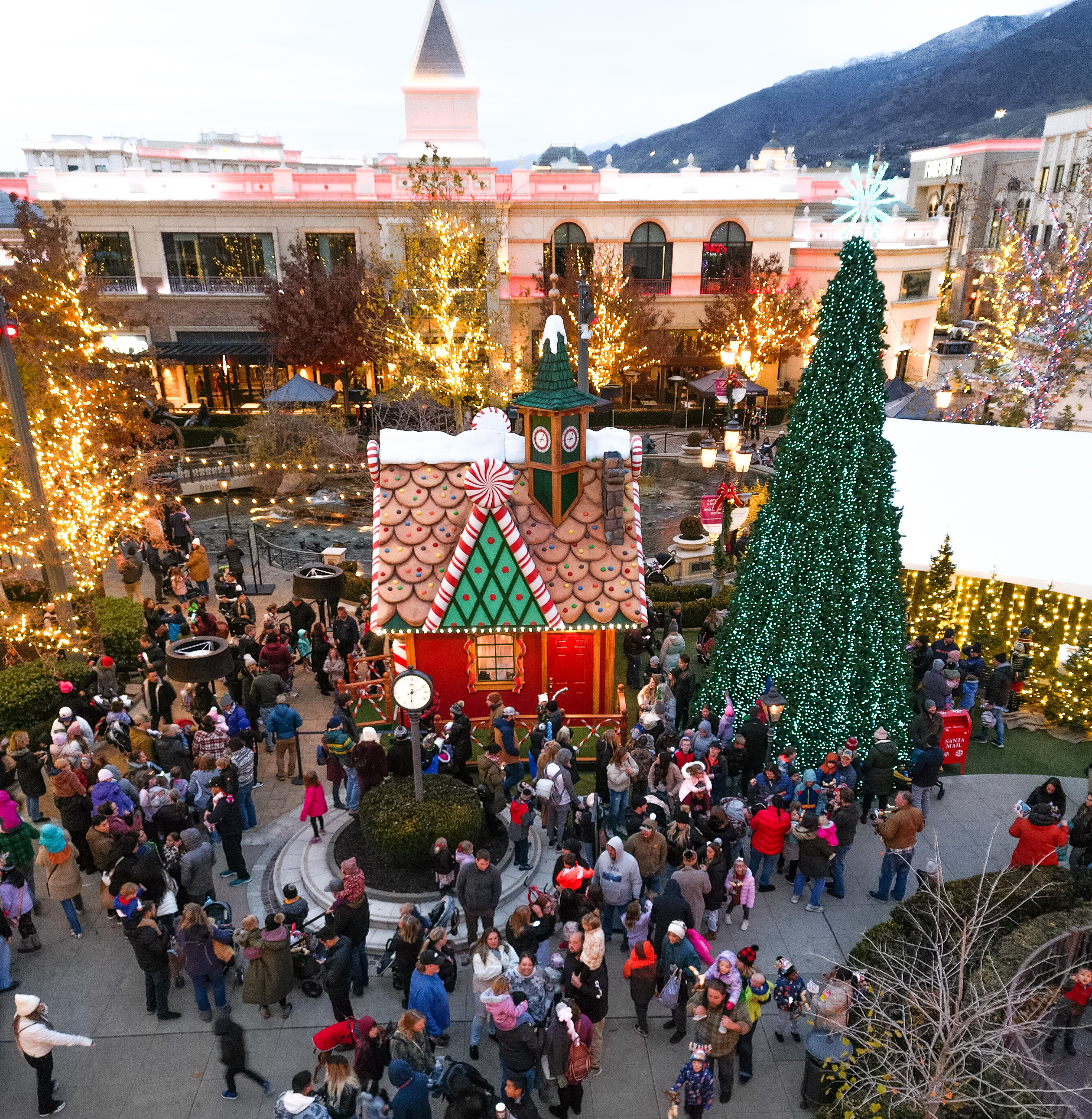 Santa arrives at Station Park on Nov. 28 