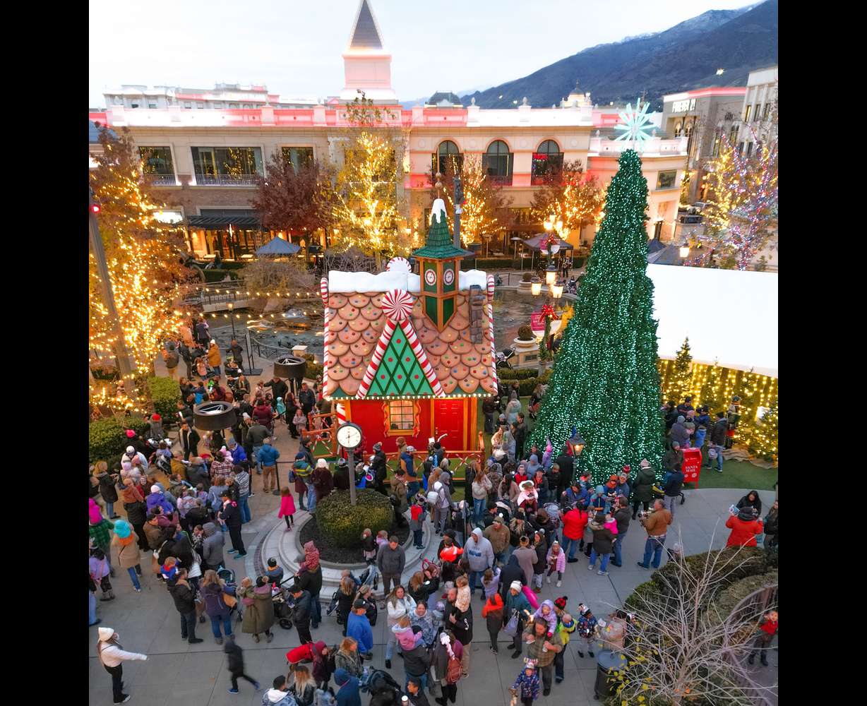 Santa arrives at Station Park on Nov. 28
