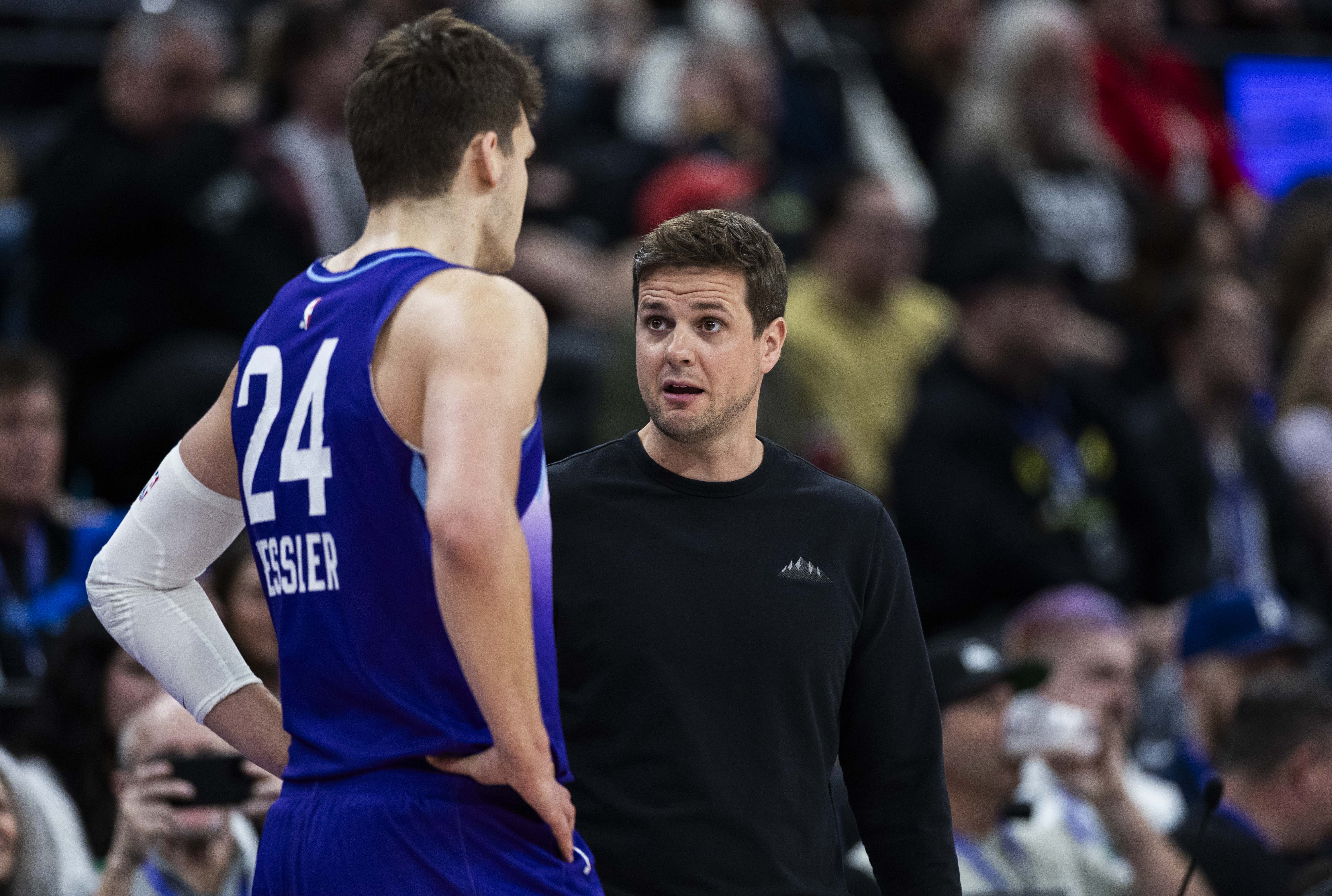 'It sucks for him': Jazz grapple with news of Walker Kessler's season-ending surgery