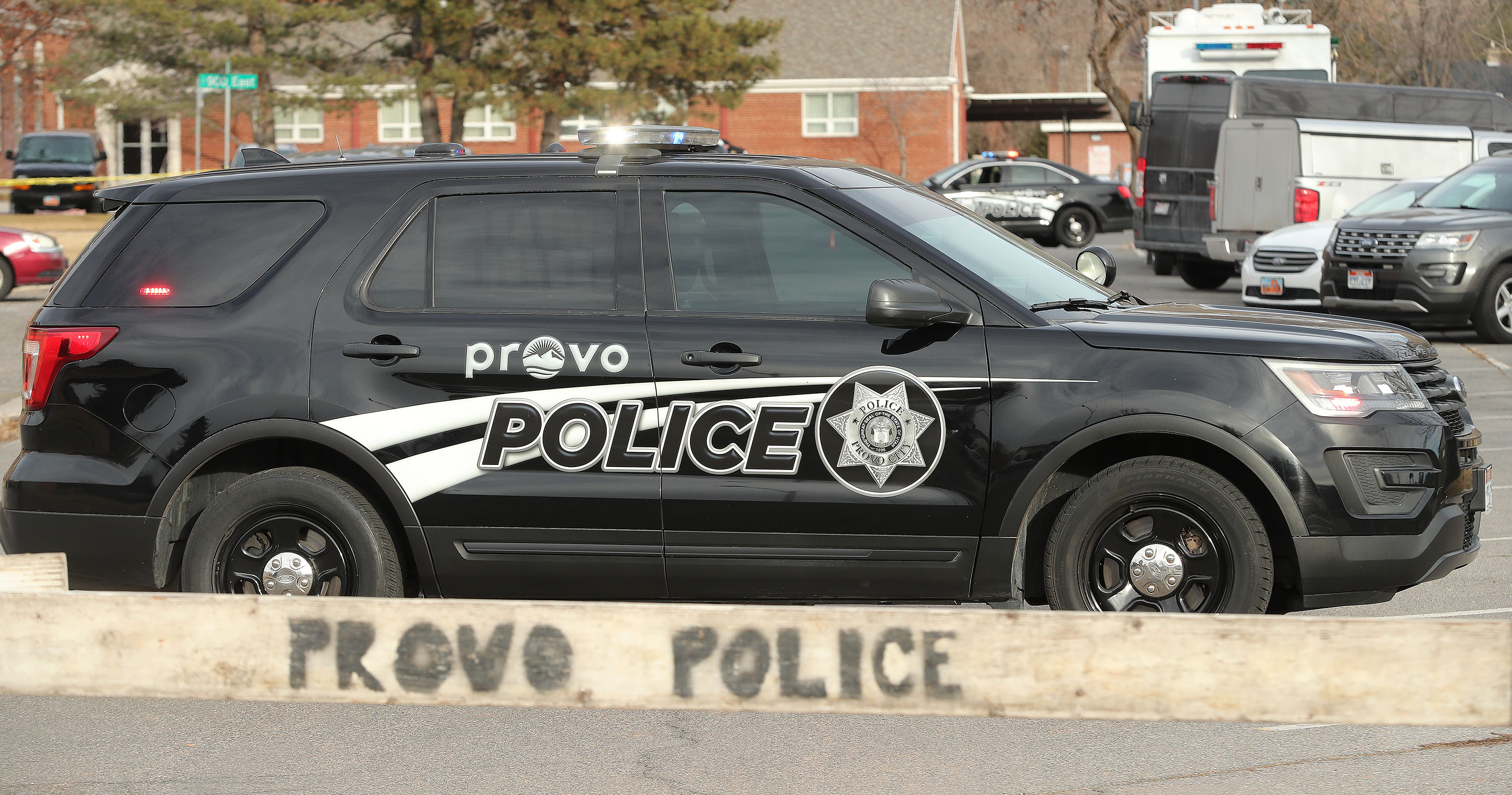 A 35-year-old man is dead after being hit by a train Thursday near 600 S. Freedom Boulevard in Provo.