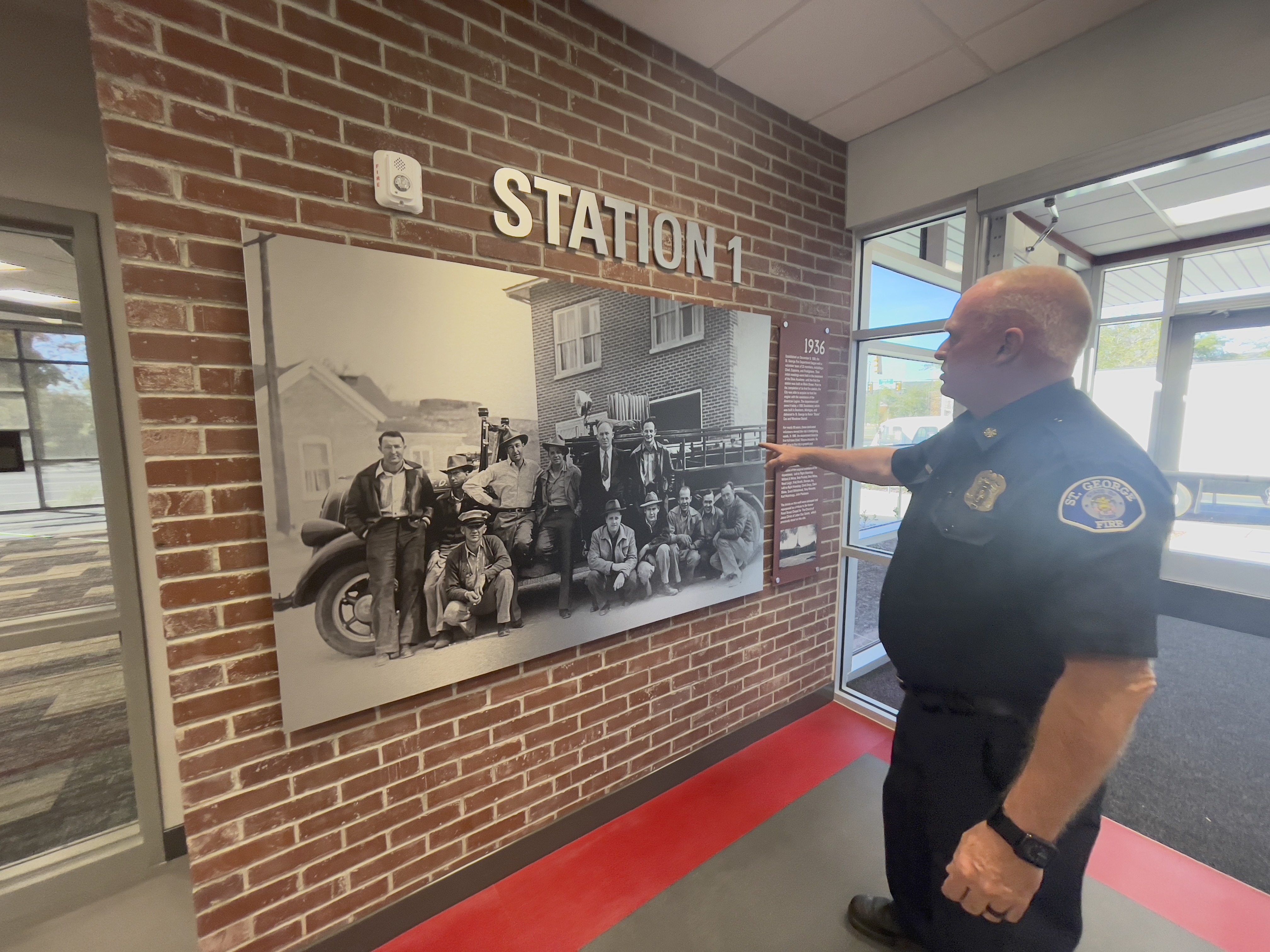 'A prime example of growth': New St. George Fire Station 1 marks historic moment for city
