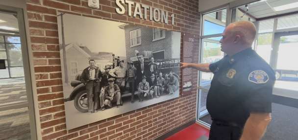 'A prime example of growth': New St. George Fire Station 1 marks historic moment for city