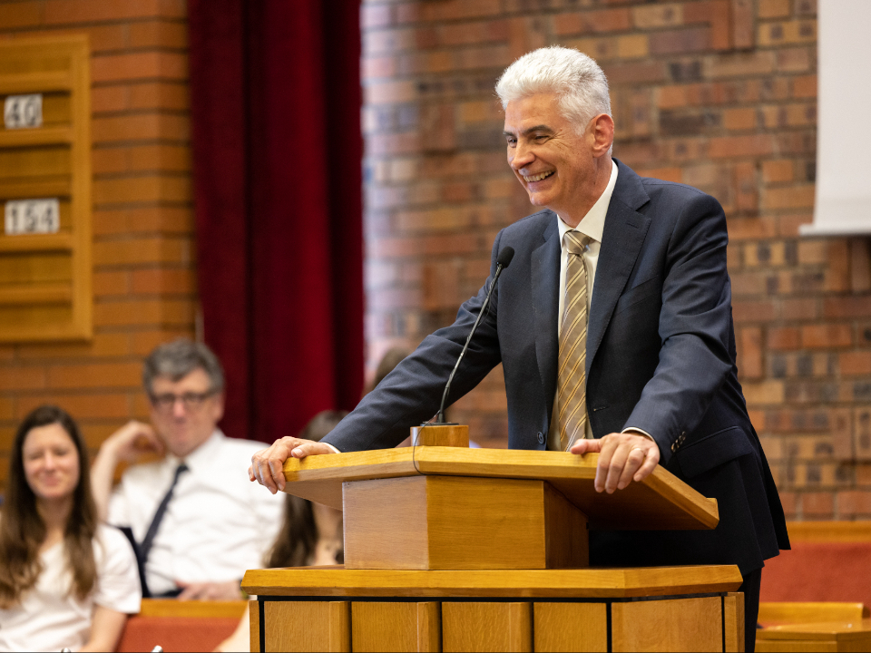  Church of Jesus Christ names Bishop Gérald Caussé as new apostle