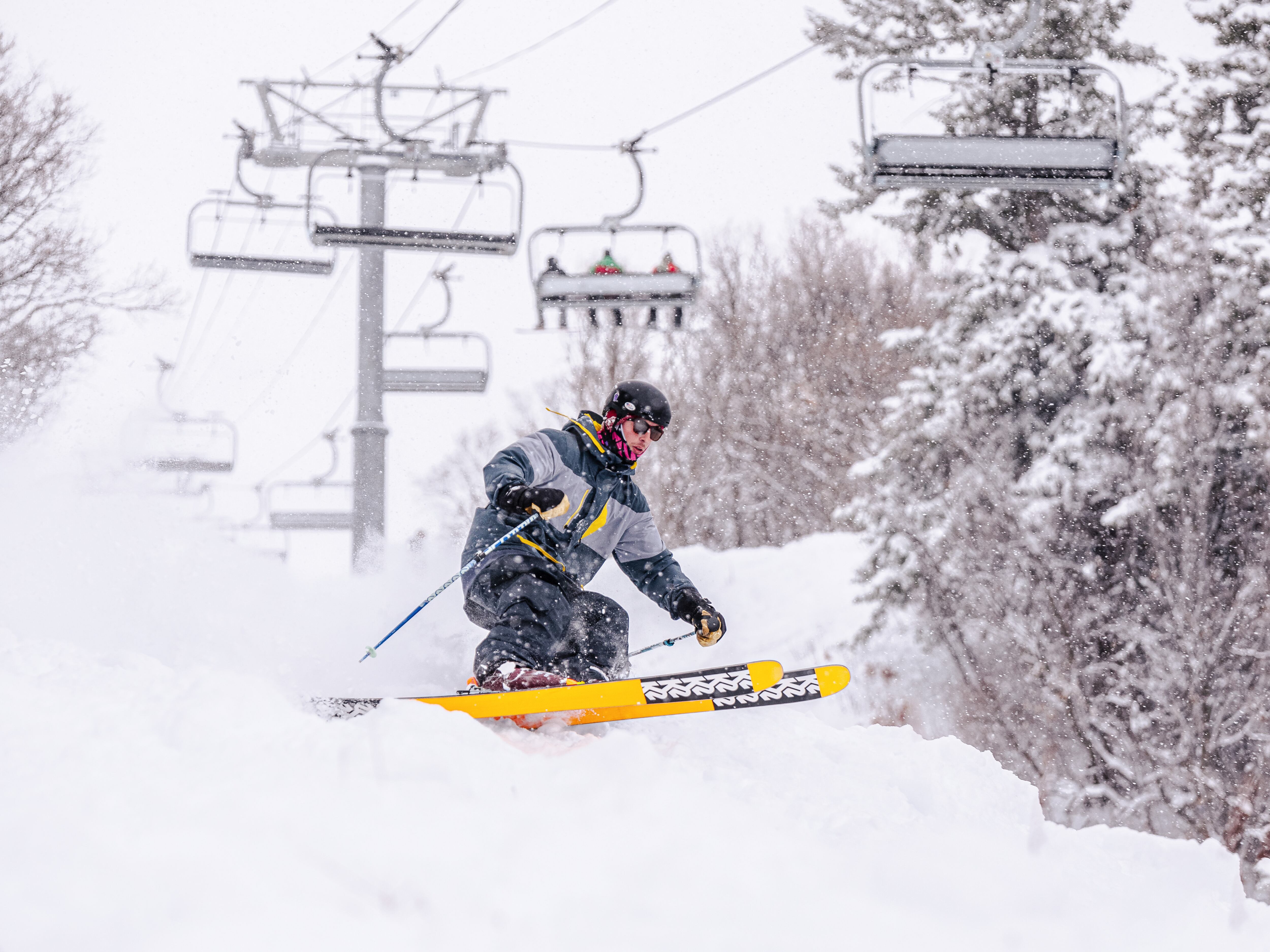 Here's a way to get into skiing or snowboarding that won't break the bank