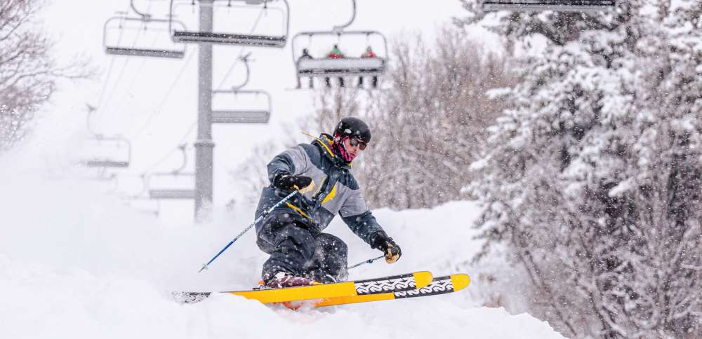 Here's a way to get into skiing or snowboarding that won't break the bank