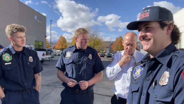 Firefighters share lessons from wildfires with high school students
