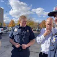 Firefighters share lessons from wildfires with high school students