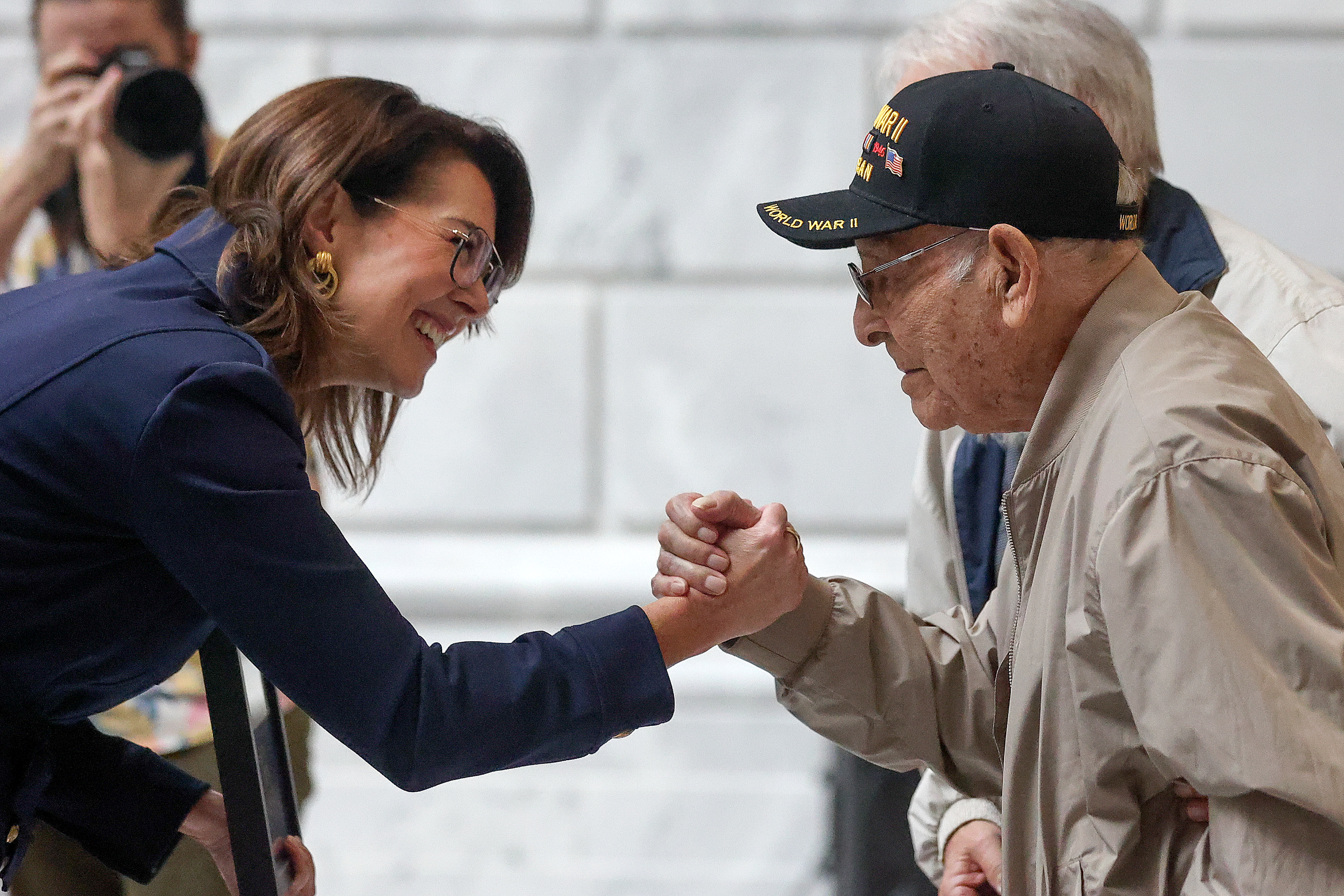 25 of Utah's centenarian veterans celebrated by Veterans Department