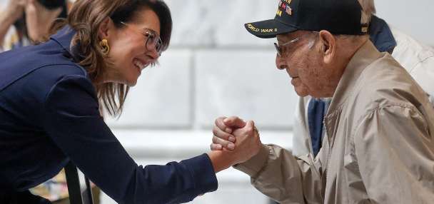 25 of Utah's centenarian veterans celebrated by Veterans Department