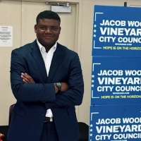24-year-old makes history as Vineyard's youngest — and first Black — City Council member