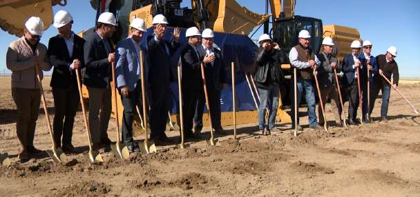 Groundbreaking for new Millard County artificial intelligence data center