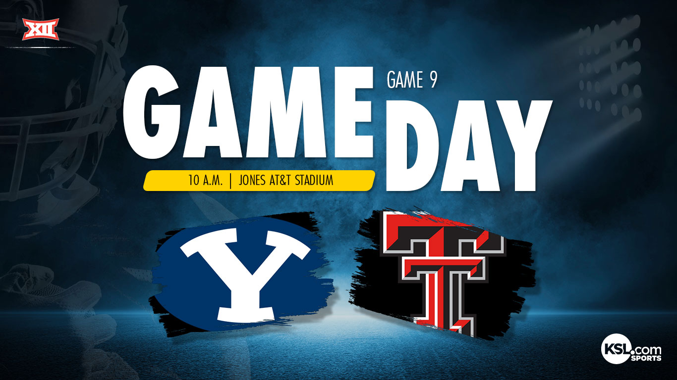 Game Center: No. 7 BYU at No. 8 Texas Tech