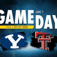 Game Center: No. 7 BYU at No. 8 Texas Tech