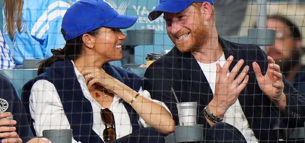 Prince Harry apologizes to Canada over 'Hat Gate.' Duke sorry for wearing Dodgers cap