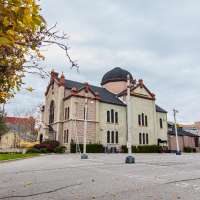A 7-story complex could soon wrap around this historic Salt Lake City synagogue