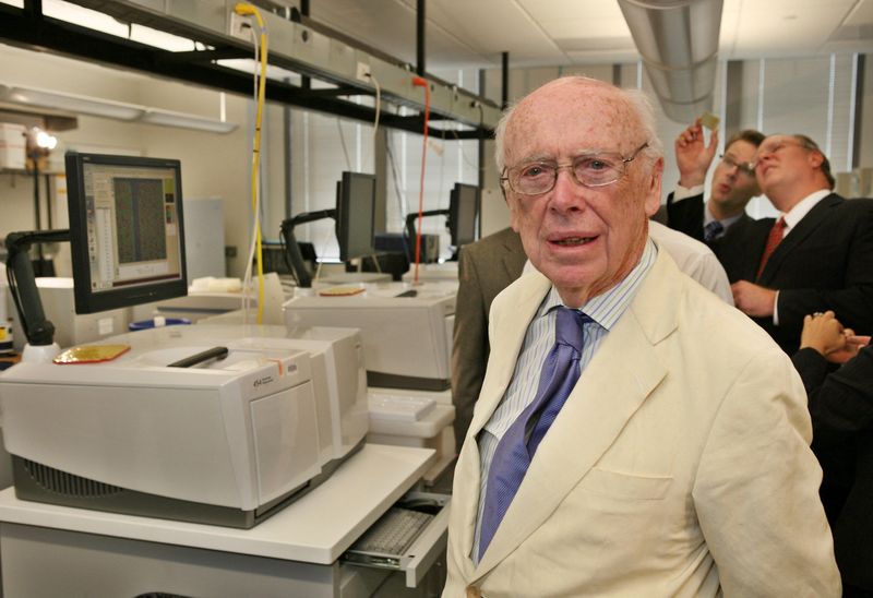 James Watson, co-discoverer of DNA's double helix, dead at 97