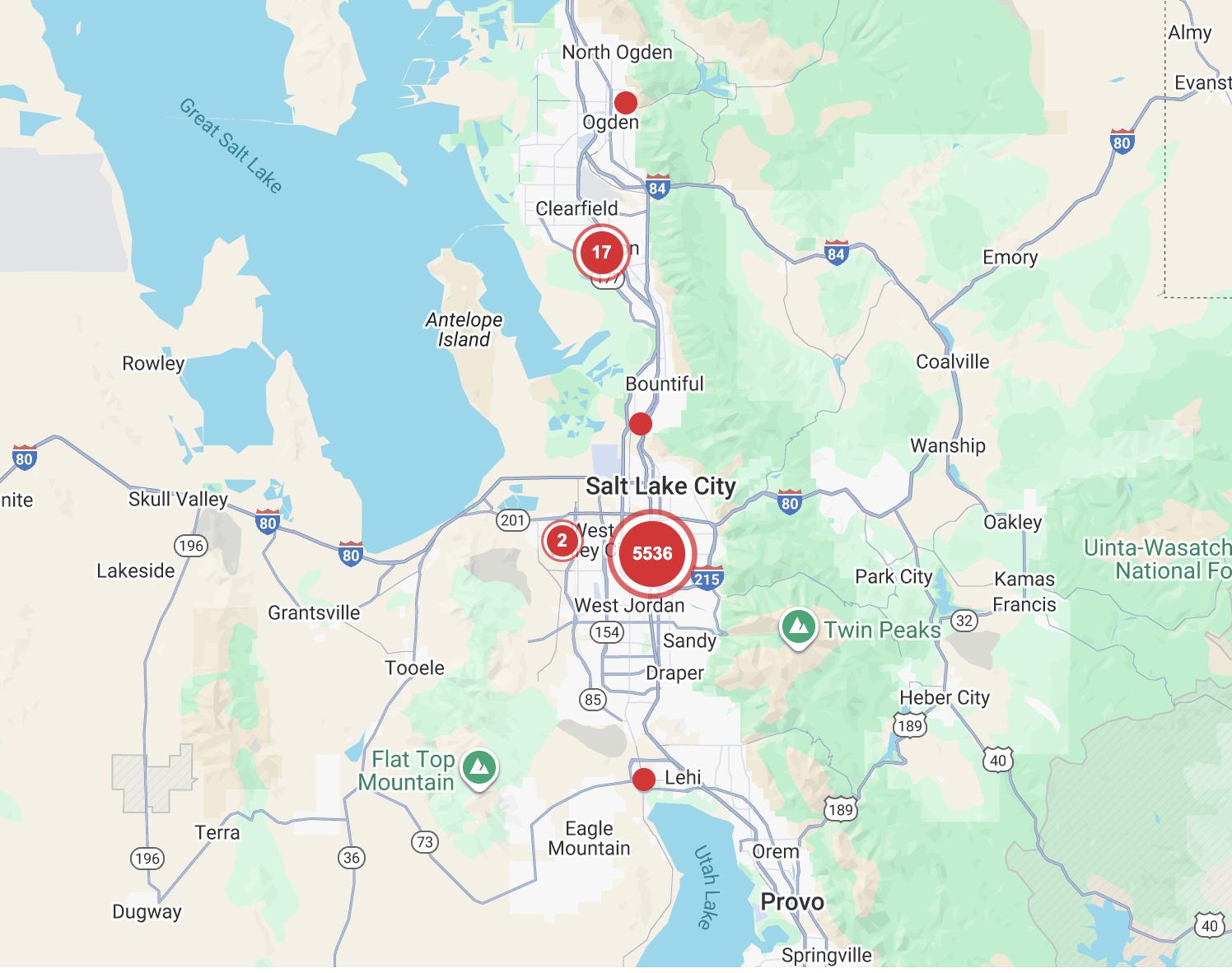 Power restored after outage leaves thousands without power in Salt Lake County