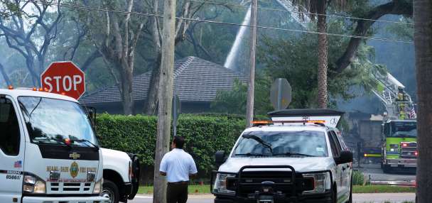 Miami Heat coach Erik Spoelstra grateful for support after fire destroys home