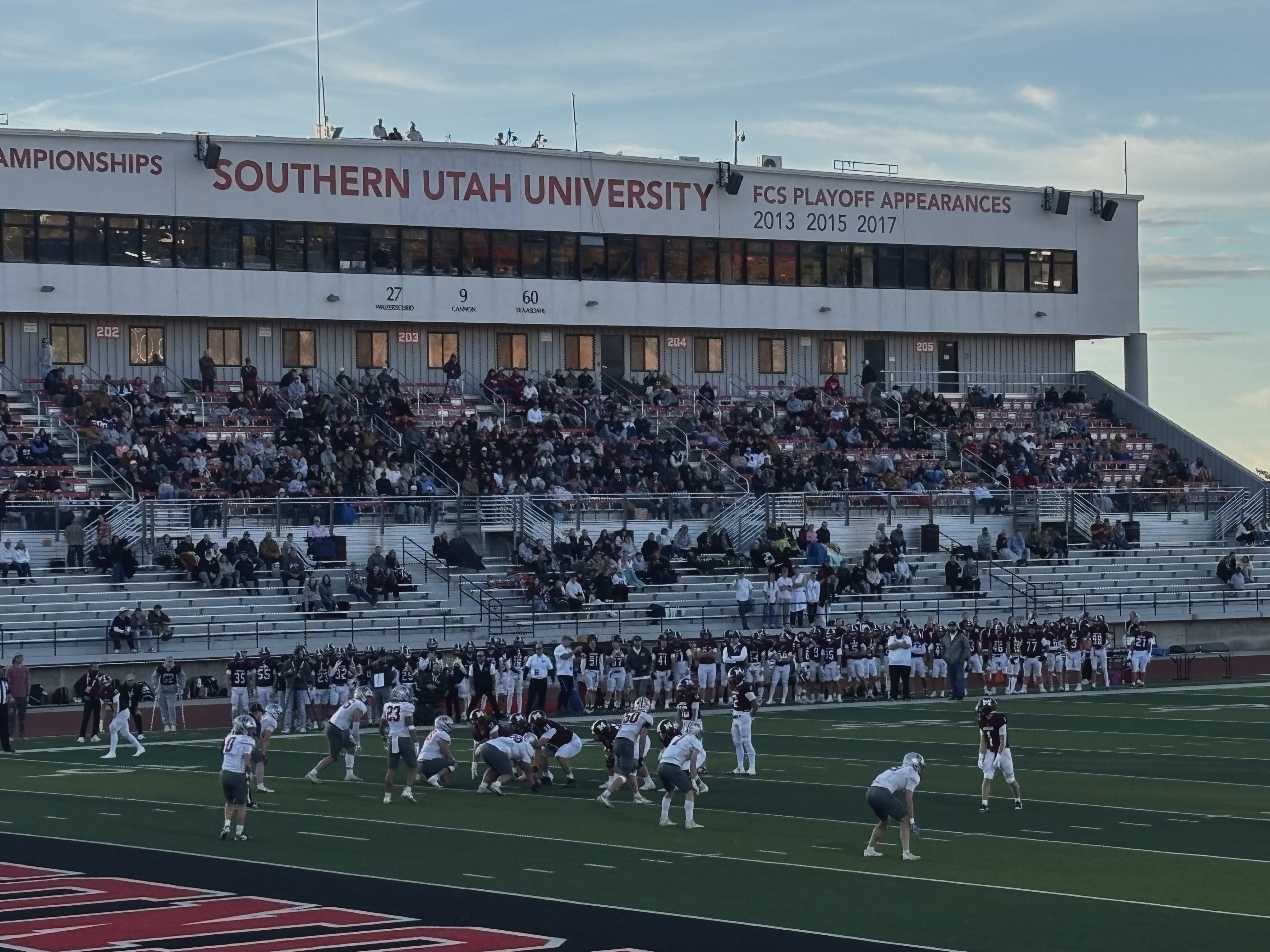 Manti defeats Morgan 42-28 to advance to 3A state final