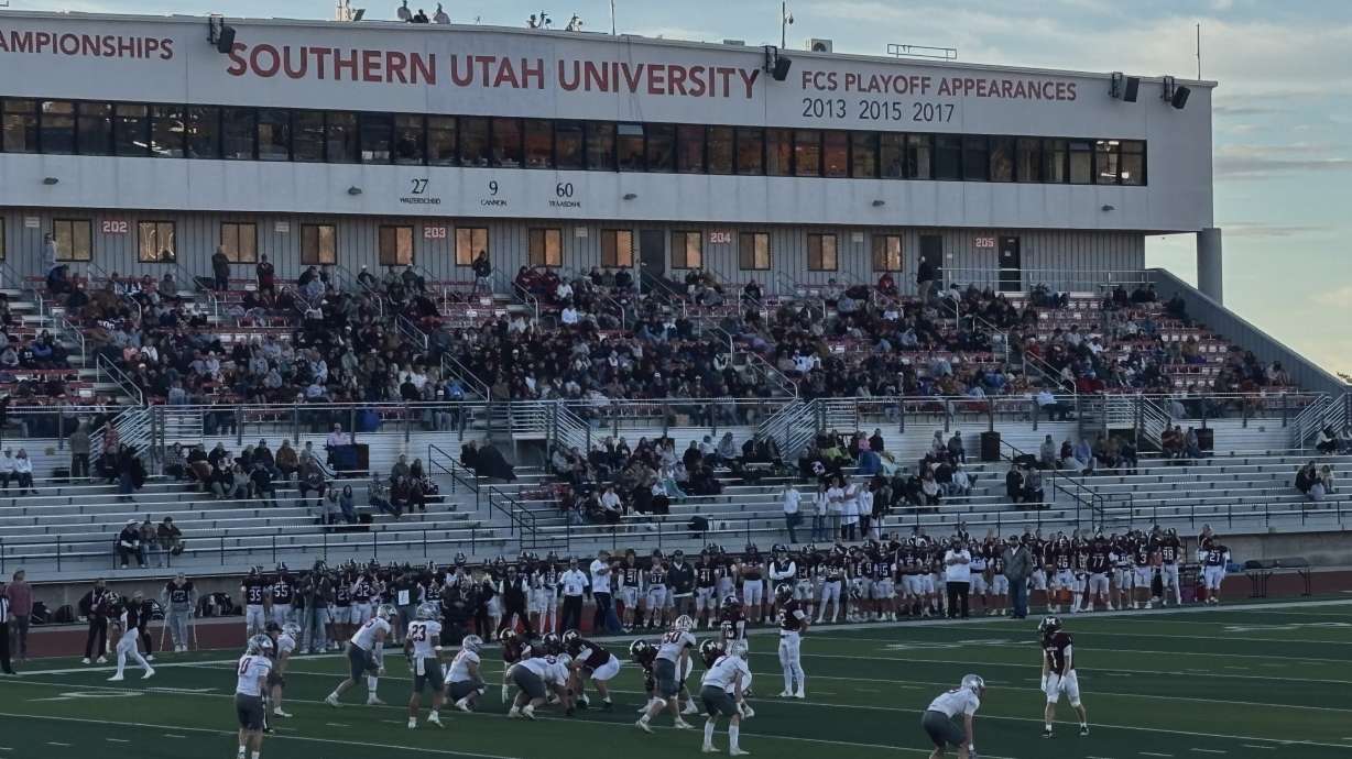 Manti defeats Morgan 42-28 to advance to 3A state final