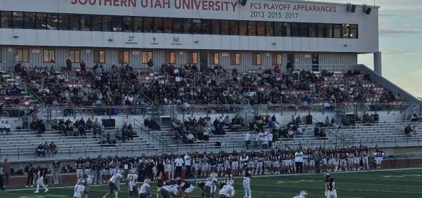 Manti defeats Morgan 42-28 to advance to 3A state final