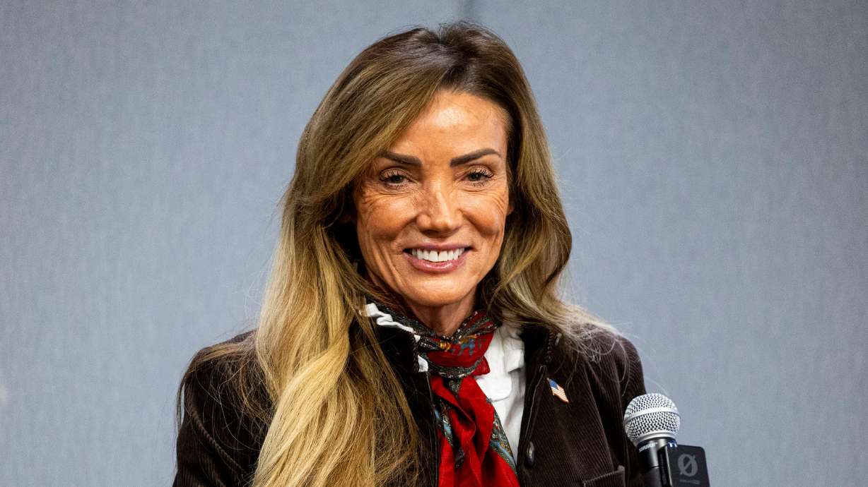 Provo Mayor Michelle Kaufusi listens to an attendee’s question during the Utah Lake Symposium held at the Utah County Health and Justice Building in Provo on Oct. 30. Kaufusi was one of several incumbent mayors who lost in Tuesday's elections.