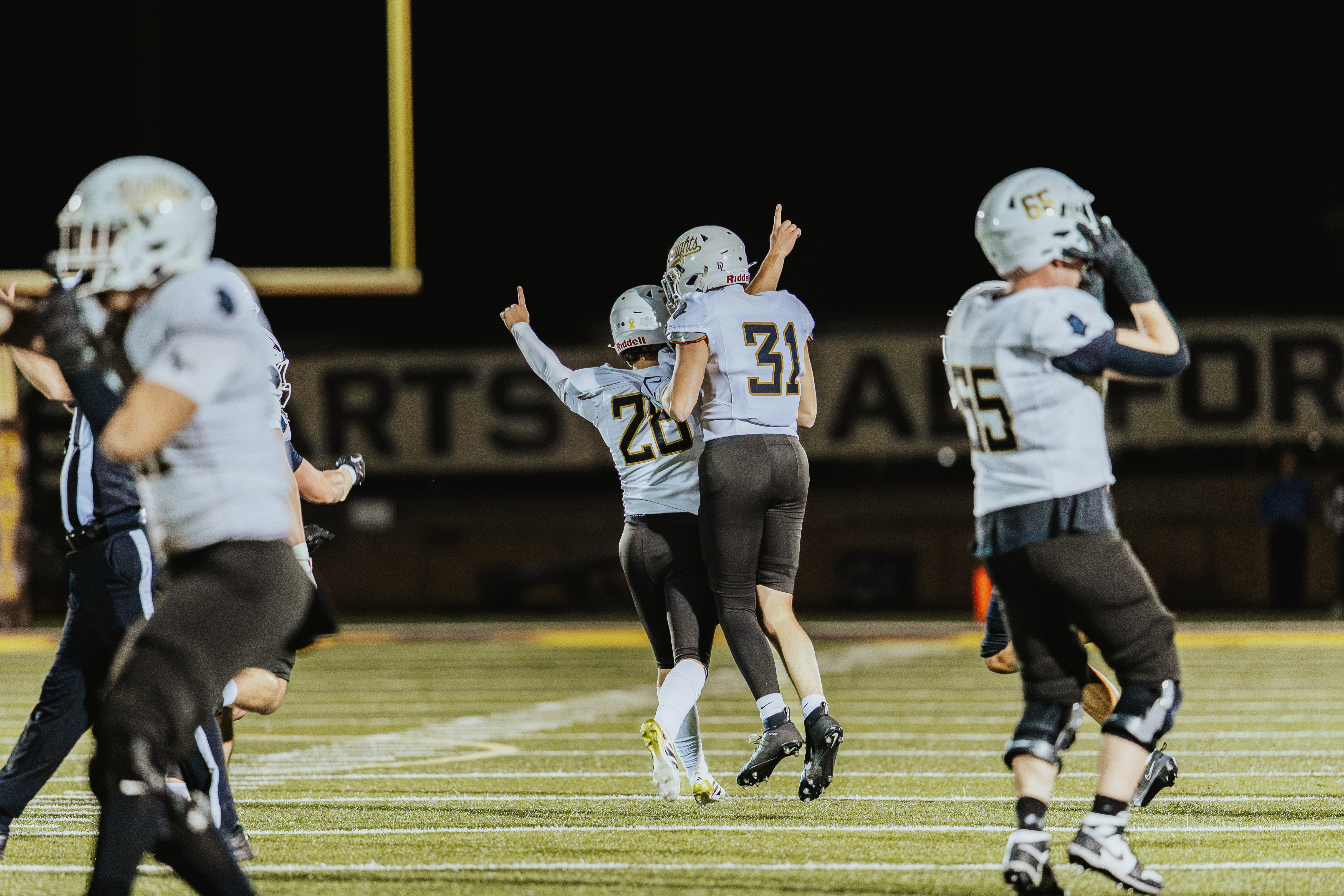 Barker's game-winning FG in double OT sends Lone Peak past Davis, into semifinals