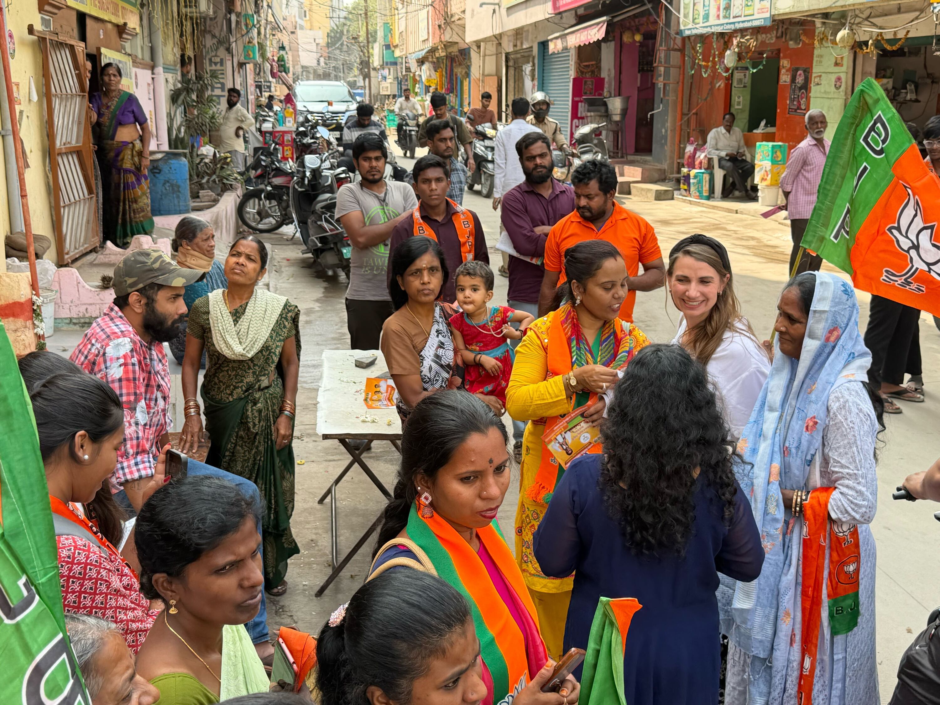 In the largest democracy in the world, a delegation from Utah sees possibility