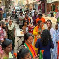 In the largest democracy in the world, a delegation from Utah sees possibility