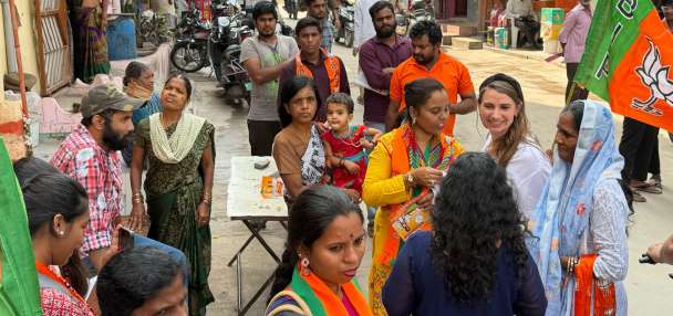 In the largest democracy in the world, a delegation from Utah sees possibility