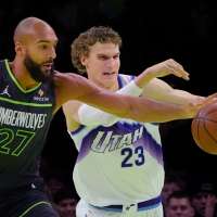 It was an ugly night for the Jazz — and the court — in 40-point loss in Minnesota