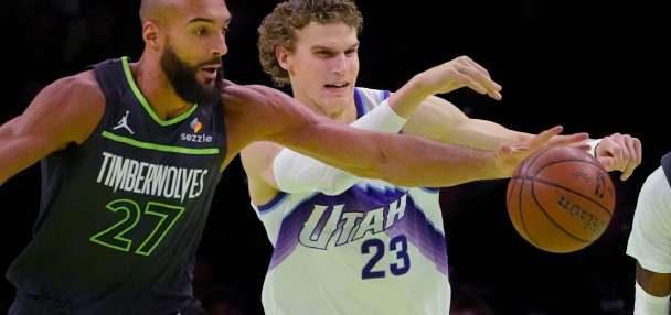 It was an ugly night for the Jazz — and the court — in 40-point loss in Minnesota