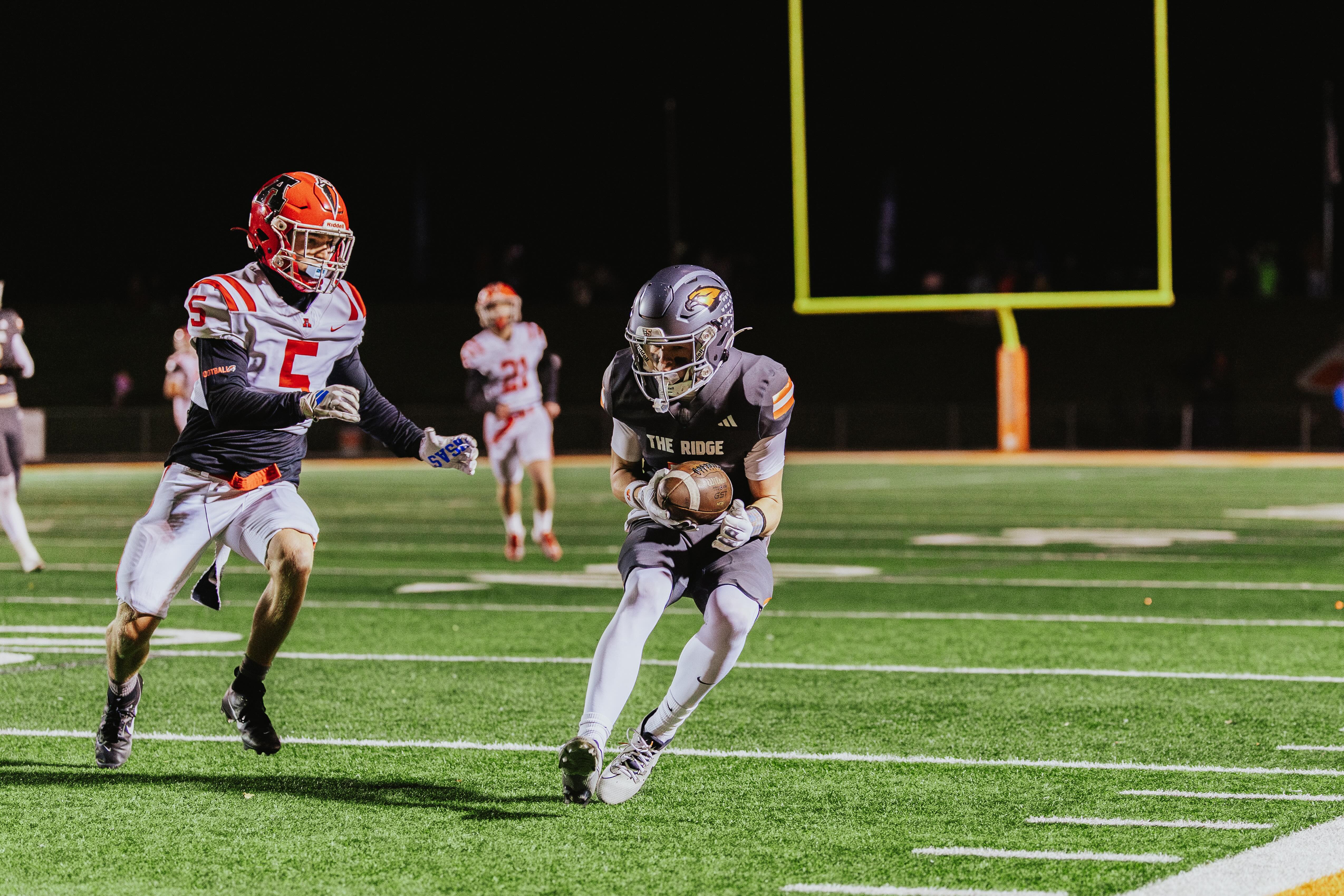 6A football quarterfinals: Skyridge blows past American Fork for semifinal berth