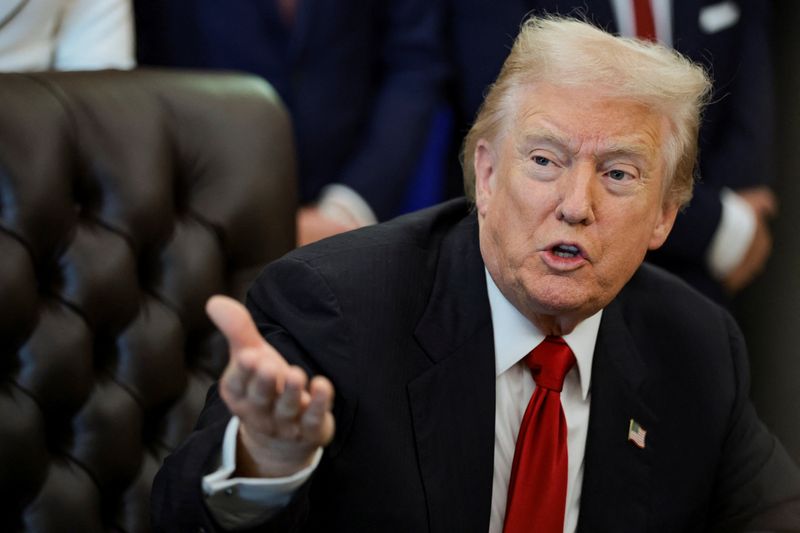 Trump urges lawmakers to give health care money 'directly to the people'