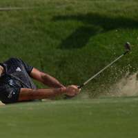Rai leads by one shot from Hojgaard and Fleetwood heading into final round in Abu Dhabi