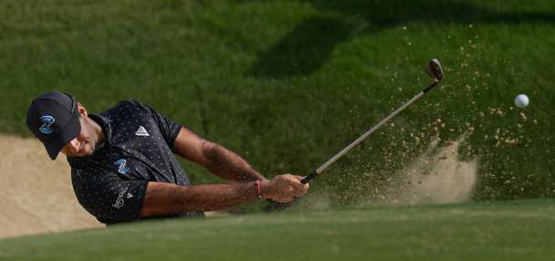 Rai leads by one shot from Hojgaard and Fleetwood heading into final round in Abu Dhabi