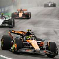 Norris extends F1 advantage over Piastri in Brazil. Verstappen says he can 'forget' title hopes