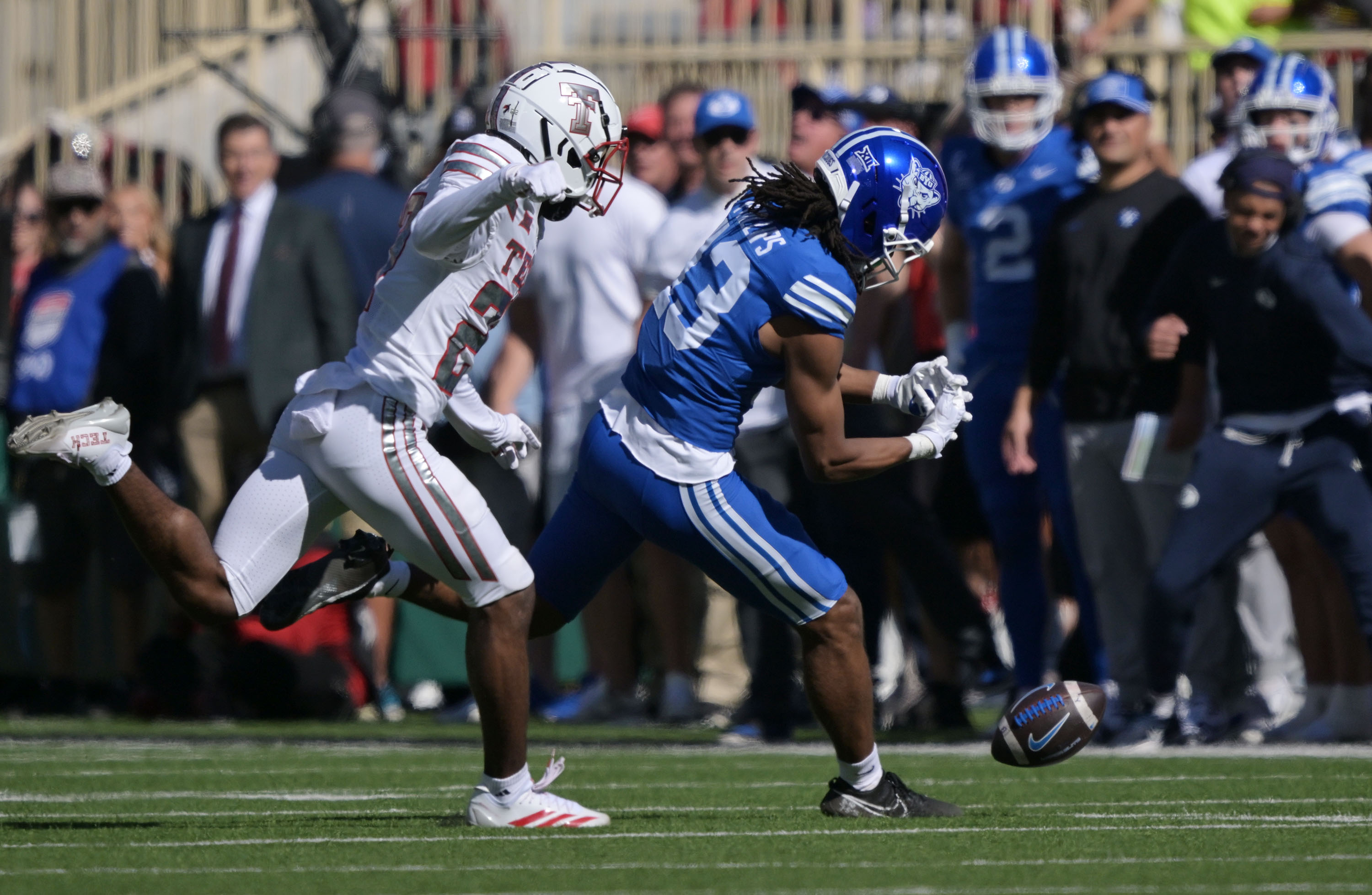 Big 12 power rankings: Texas Tech, BYU on top as Utah's playoff prospects at stake