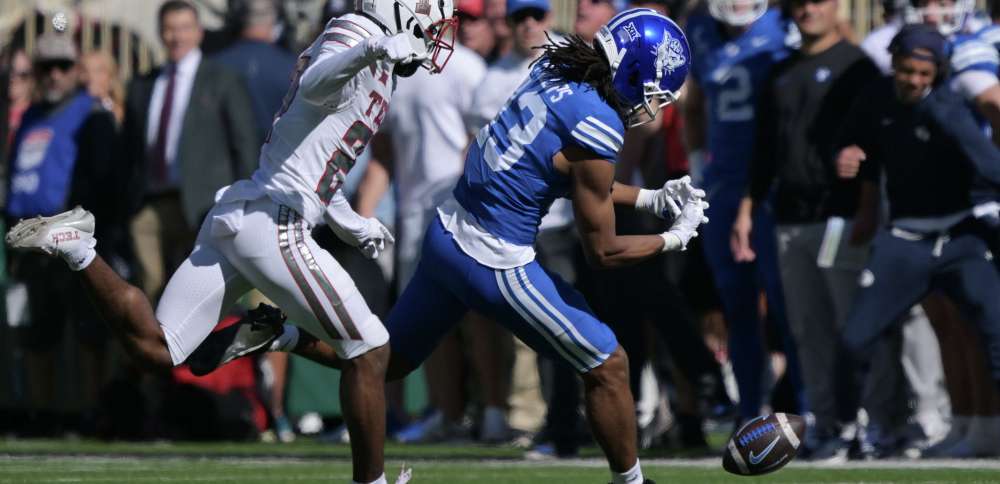 Big 12 power rankings: Texas Tech, BYU on top as Utah's playoff prospects at stake