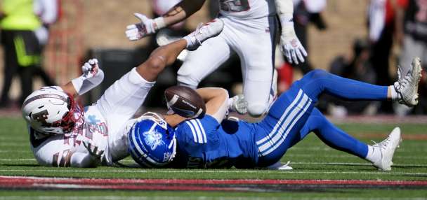 Big 12 power rankings: Texas Tech on top as blowout of BYU undermines push for 2 CFP bids