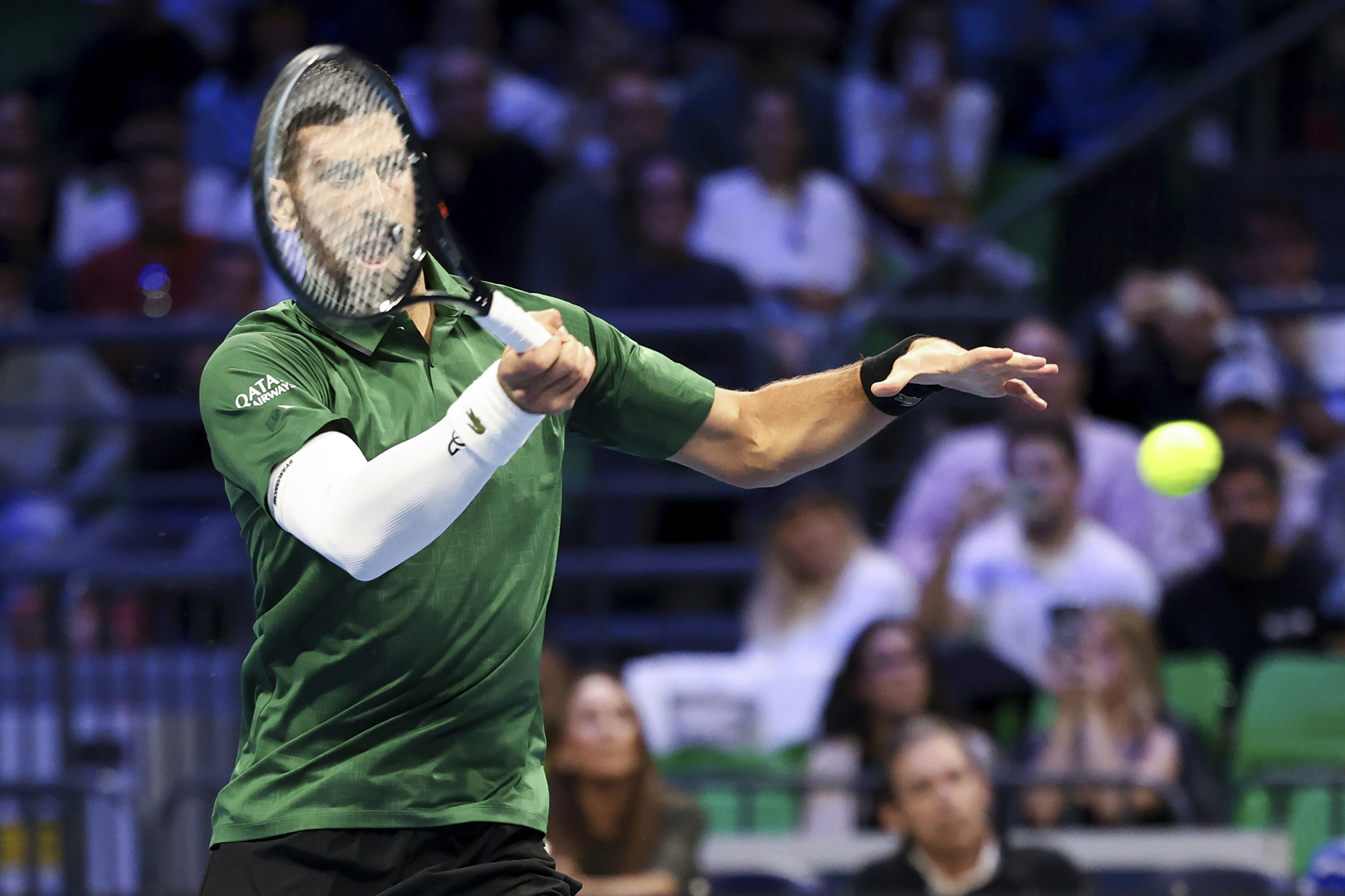 Djokovic withdraws from ATP Finals after beating Musetti to win Athens title