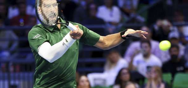 Djokovic withdraws from ATP Finals after beating Musetti to win Athens title